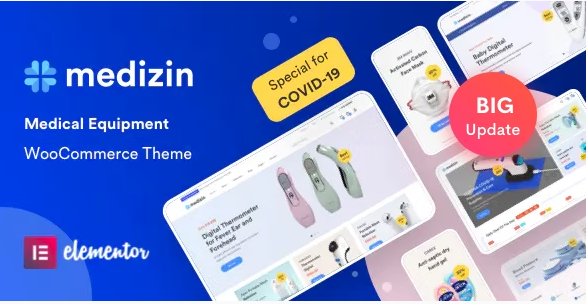 Medizin – Medical Elementor WooCommerce Theme