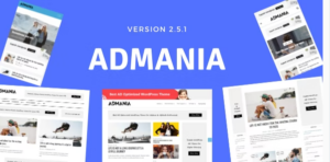 Admania Adsense WordPress Theme