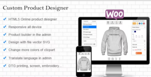 WooCommerce Custom Product Designer