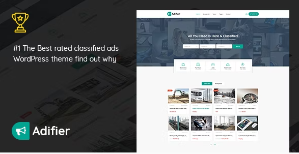 Adifier Classified Ads WordPress Theme