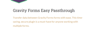 Gravity Perks – Easy Passthrough