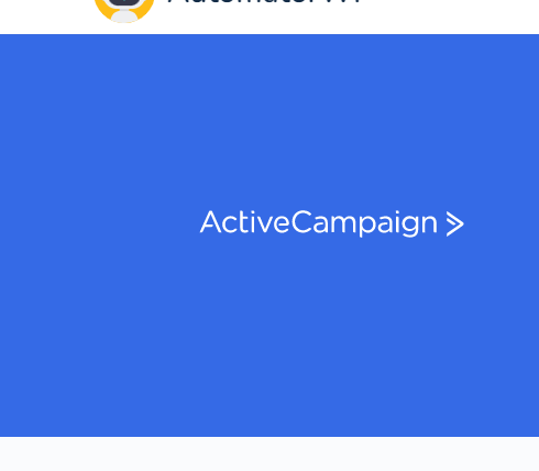 AutomatorWP ActiveCampaign