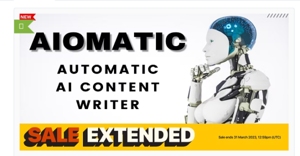 AIomatic Automatic AI Content Writer
