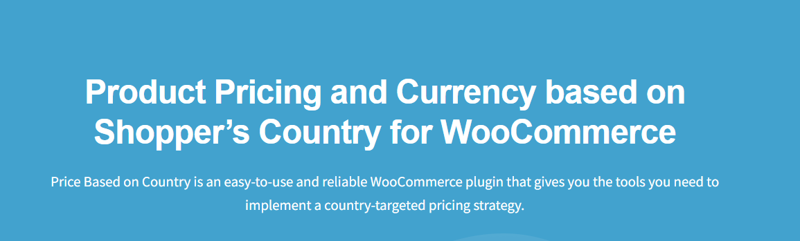 WooCommerce – Price Based on Country Pro