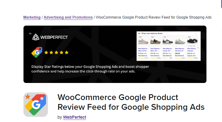 WooCommerce – Google Product Reviews