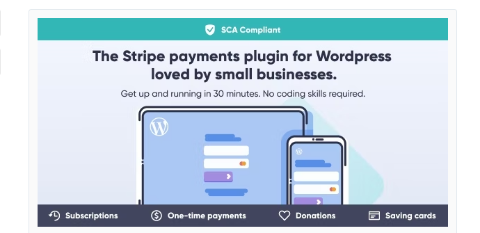 WP Full Pay – Stripe payments plugin for WordPress