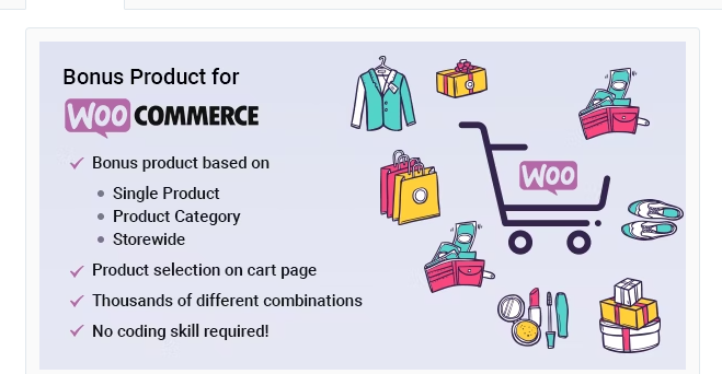 Bonus Product for WooCommerce