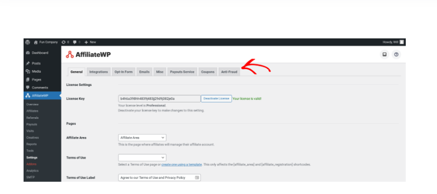 AffiliateWP – Fraud Prevention