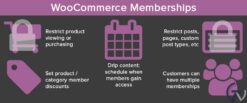 WooCommerce Memberships 1.25.0