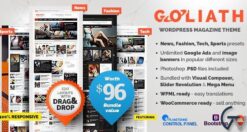 GOLIATH – Ads Optimized News & Reviews Magazine 1.0.37