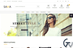 Theme Junkie Saha WordPress Theme 1.0.1
