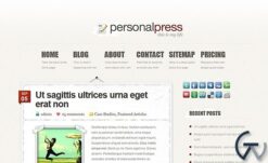Elegant Themes PersonalPress WordPress Theme 4.7.13