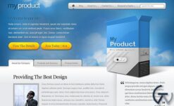 Elegant Themes MyProduct WordPress Theme 4.3.12