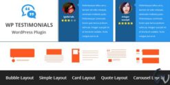 MyThemeShop WP Testimonials Plugin 1.0.8