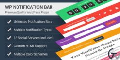 MyThemeShop WP Notification Bar Plugin 1.2.1