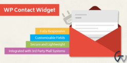 MyThemeShop WP Contact Widget WordPress Plugin 1.0.3