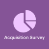 Easy Digital Downloads Acquisition Survey Addon 1.0.3 3 acquisition survey product image 540x270 1