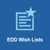 edd wish lists product image