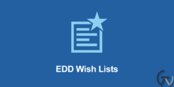 Easy Digital Downloads Wish Lists Addon 1.1.9