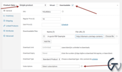 WooCommerce Subscription Downloads 1.4.0