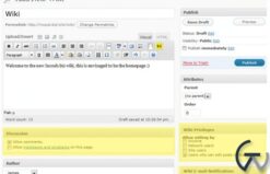WPMU DEV Wiki pro WordPress Plugin 1.2.5.1
