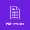 Easy Digital Downloads PDF Invoices 2.2.29 2 pdf invoices product image 540x270 1