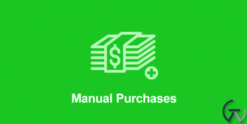 Easy Digital Downloads Manual Purchases Addon 2.0.5