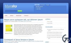 Elegant Themes BlueSky WordPress Theme 5.0.13