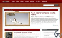 Elegant Themes Wooden WordPress Theme 5.2.12