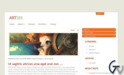 Elegant Themes ArtSee WordPress Theme 5.0.13