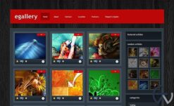 Elegant Themes eGallery WordPress Theme 4.7.13