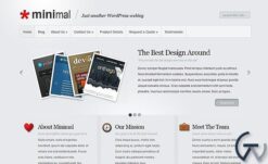 Elegant Themes Minimal WordPress Theme 5.0.13