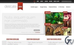 Elegant Themes DelicateNews WordPress Theme 4.6.13