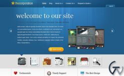 Elegant Themes The Corporation WordPress Theme 4.7.13