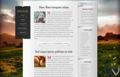 Elegant Themes Memoir WordPress Theme 4.0.13