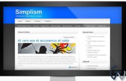 Elegant Themes Simplism WordPress Theme 5.1.10