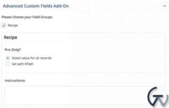 Soflyy WP All Import Pro Advanced Custom Fields Addon 3.3.8