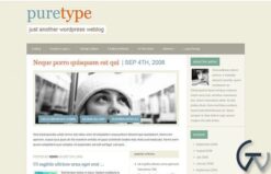 Elegant Themes PureType WordPress Theme 6.3.13