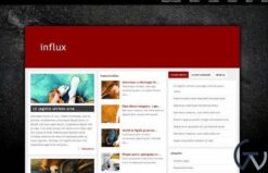 Elegant Themes Influx WordPress Theme 4.3.12