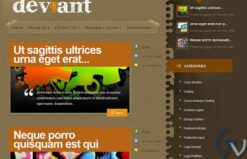 Elegant Themes Deviant WordPress Theme 4.5.13