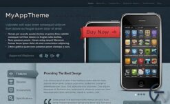Elegant Themes MyApp WordPress Theme 4.4.13