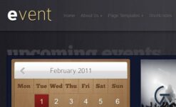 Elegant Themes Event WordPress Theme 3.8.13