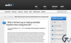 Elegant Themes AskIt WordPress Theme 4.1.13