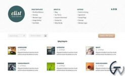 Elegant Themes eList WordPress Theme 3.0.14
