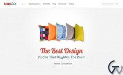 Elegant Themes LeanBiz WordPress Theme 3.4.14