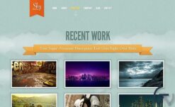 Elegant Themes Sky WordPress Theme 2.9.13
