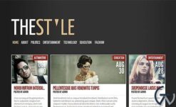Elegant Themes TheStyle WordPress Theme 4.2.14