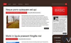 Elegant Themes Basic WordPress Theme 6.5.13