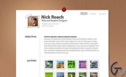 Elegant Themes MyResume WordPress Theme 4.2.12