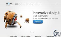 Elegant Themes Nova WordPress Theme 4.2.14